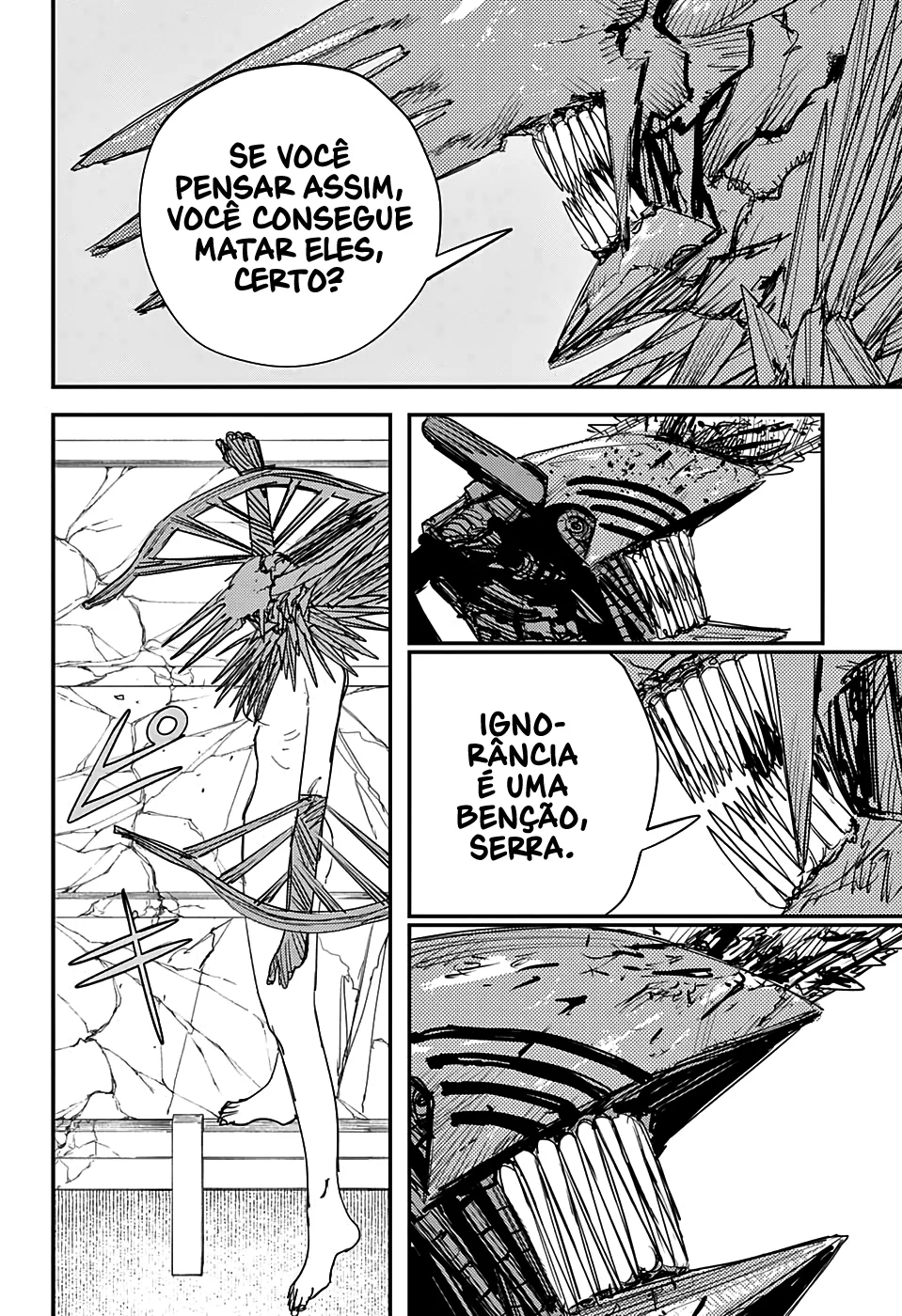 Read Chainsaw Man PT Manga Online