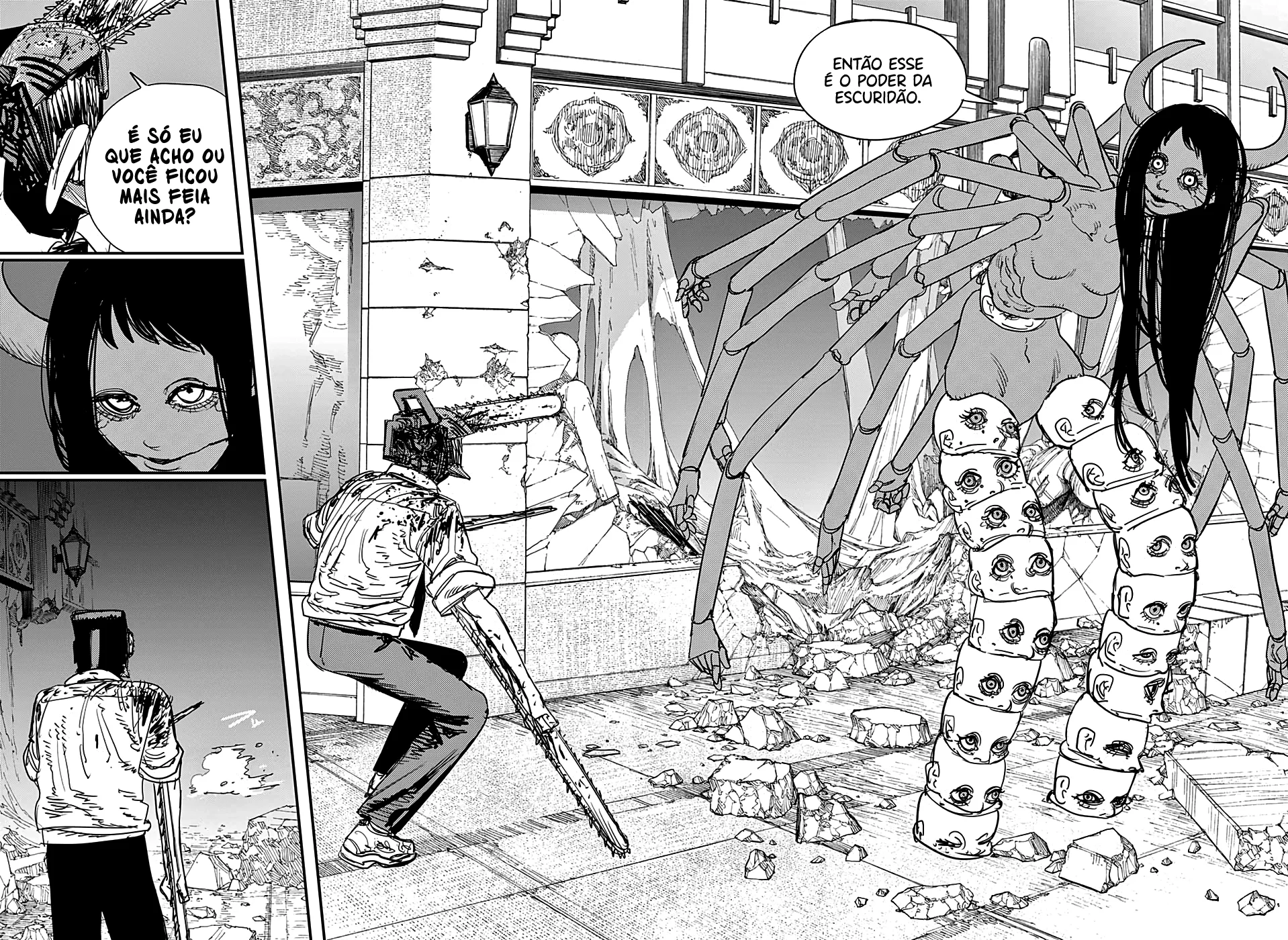 Read Chainsaw Man PT Manga Online