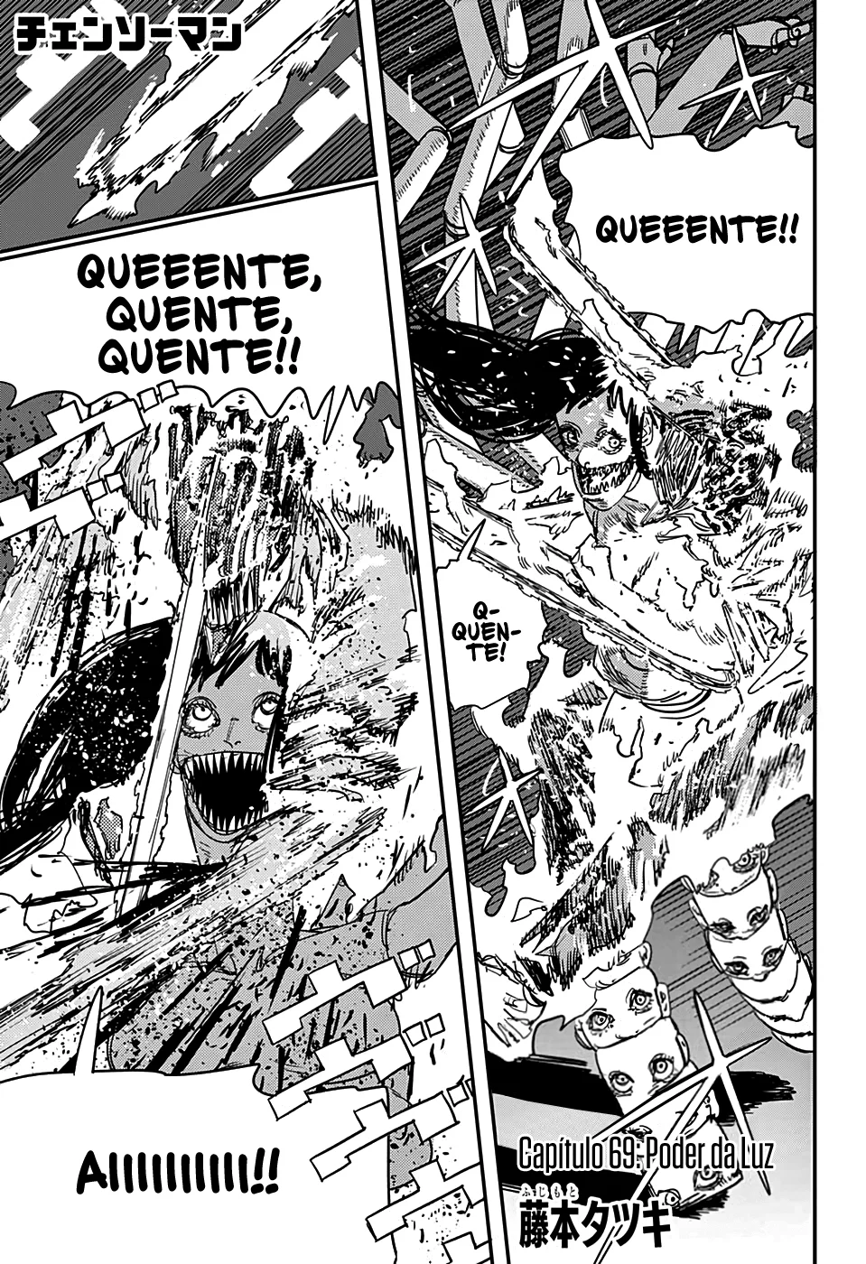 Read Chainsaw Man PT Manga Online