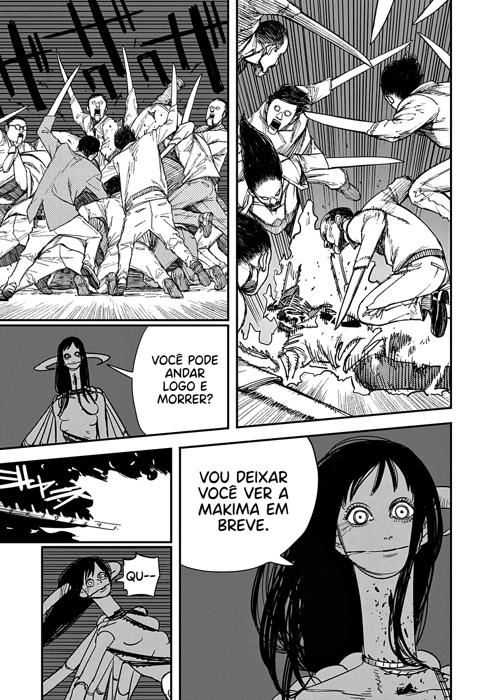 Read Chainsaw Man PT Manga Online