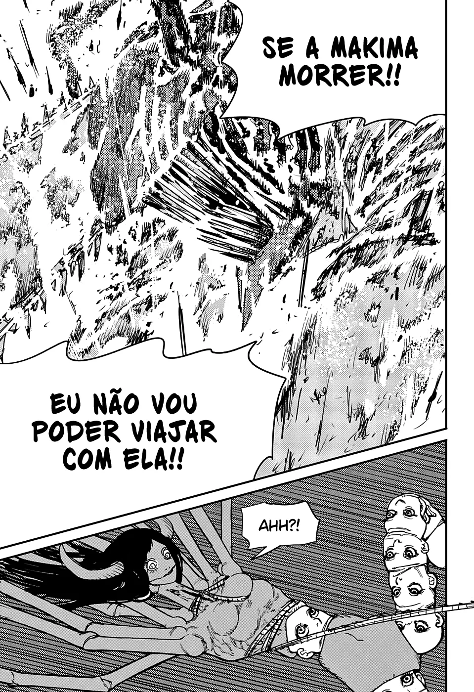 Read Chainsaw Man PT Manga Online
