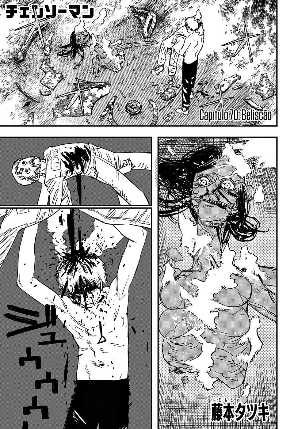 Read Chainsaw Man PT Manga Online
