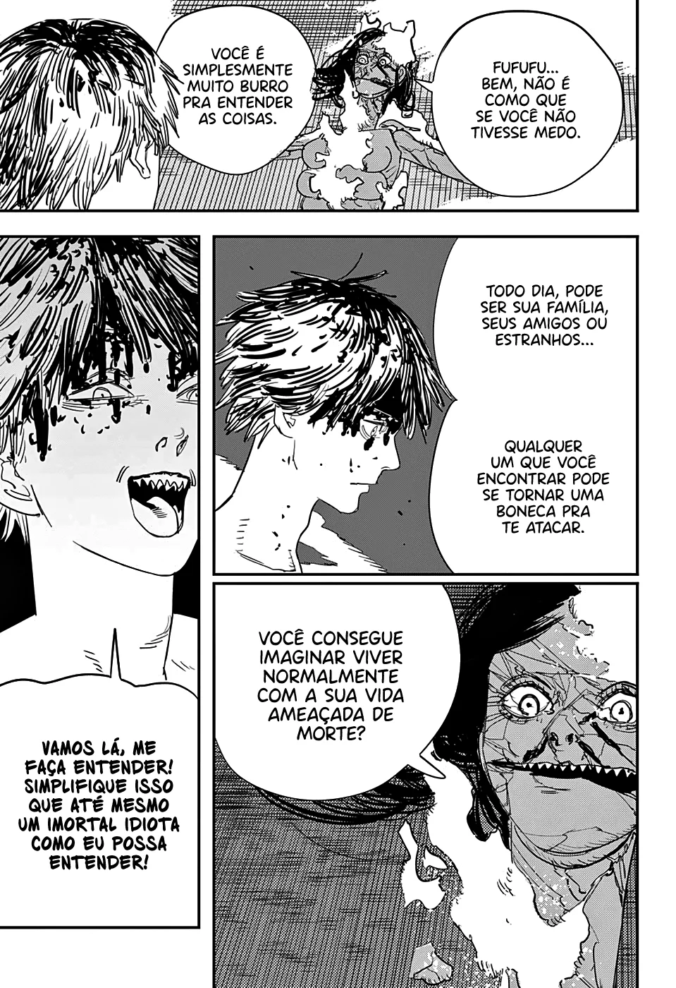 Read Chainsaw Man PT Manga Online