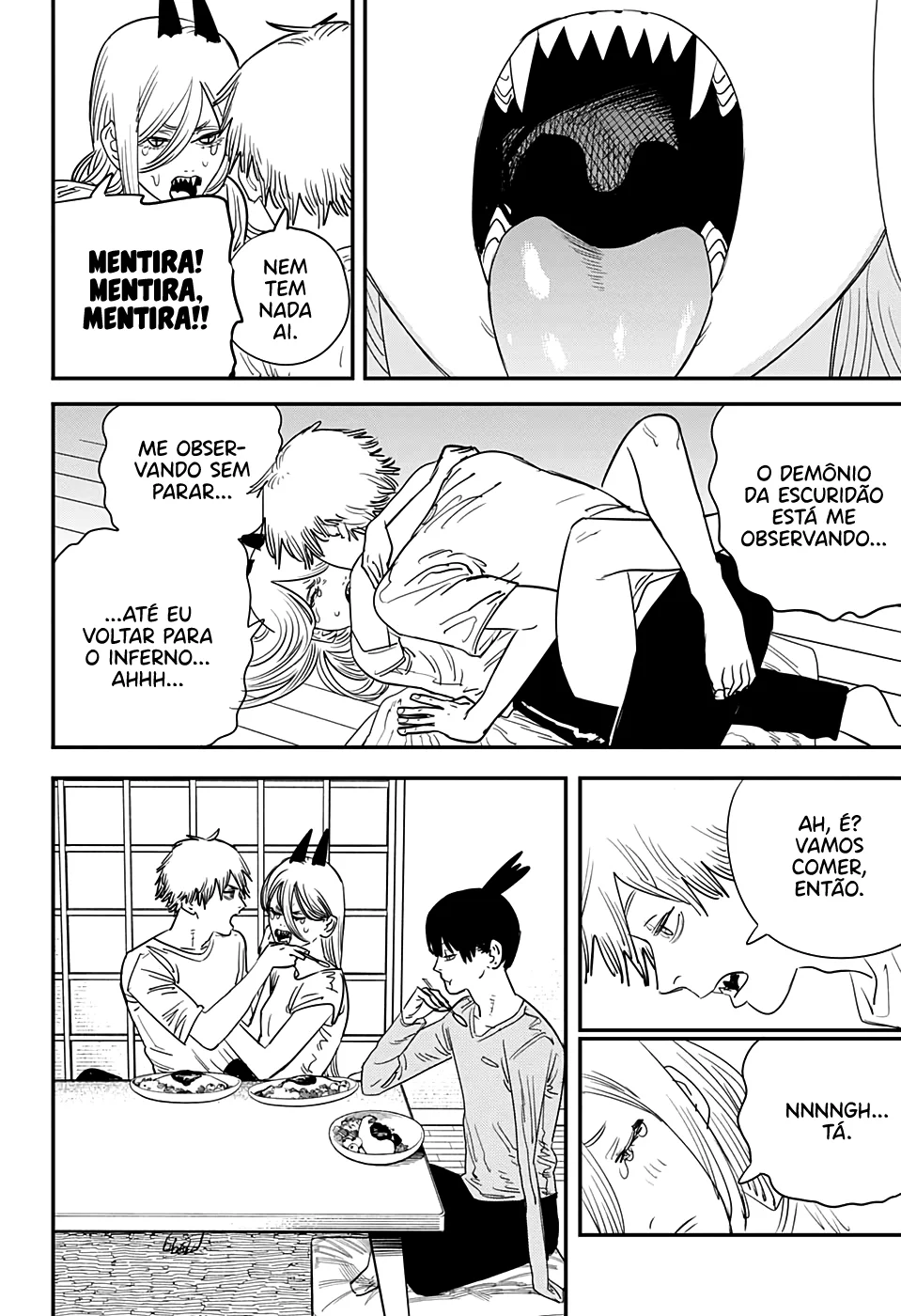 Read Chainsaw Man PT Manga Online