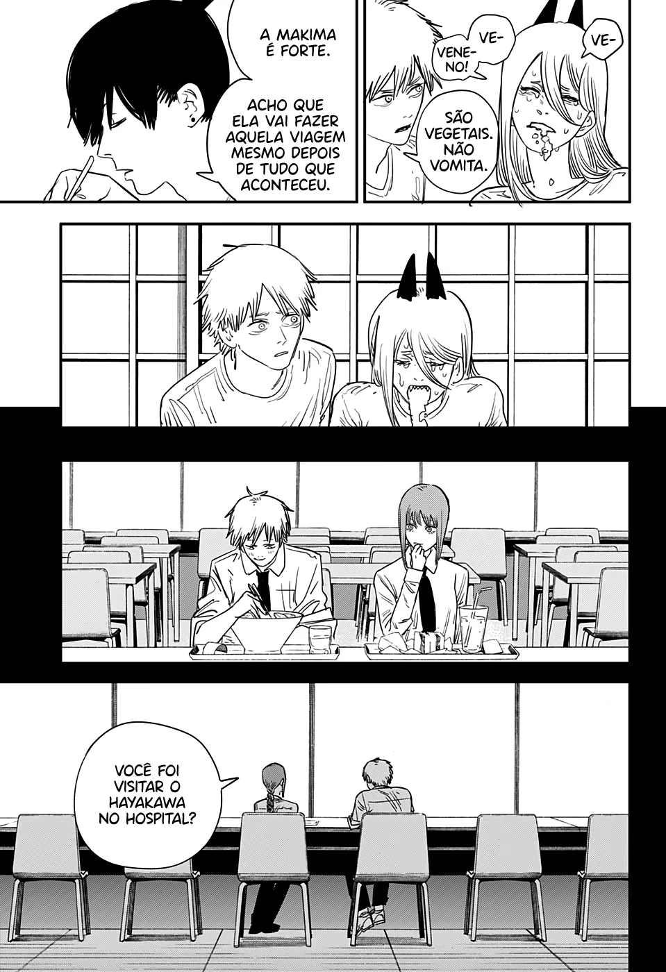 Read Chainsaw Man PT Manga Online