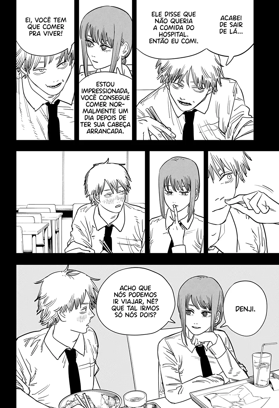 Read Chainsaw Man PT Manga Online