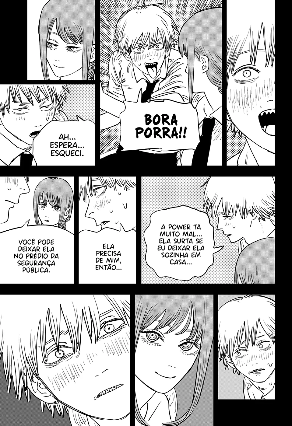 Read Chainsaw Man PT Manga Online