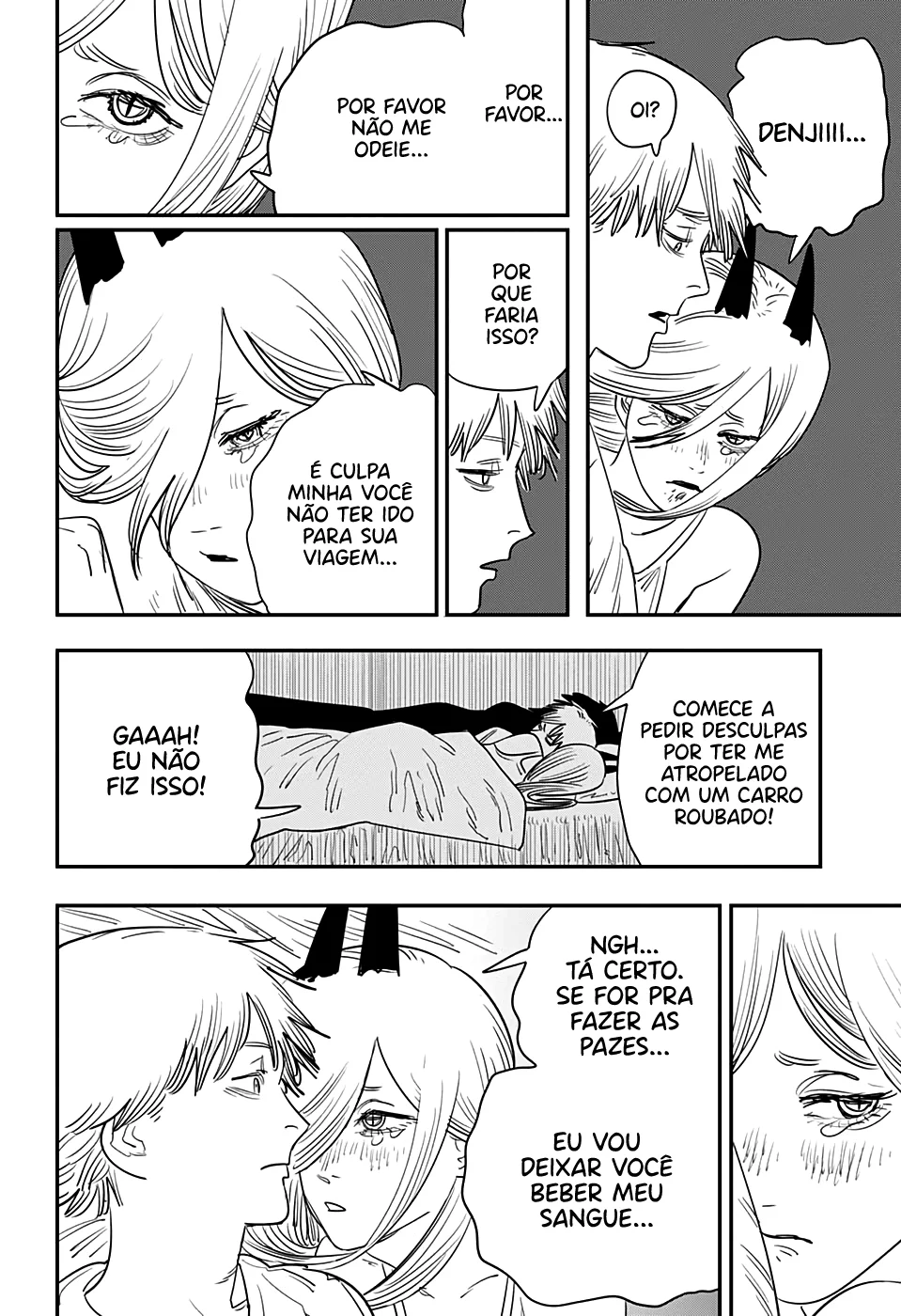 Read Chainsaw Man PT Manga Online