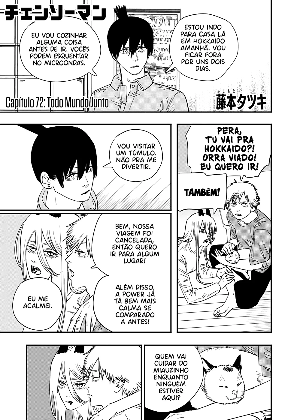 Read Chainsaw Man PT Manga Online