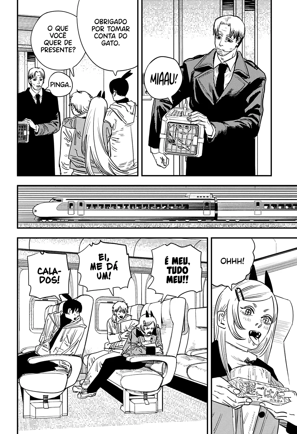 Read Chainsaw Man PT Manga Online