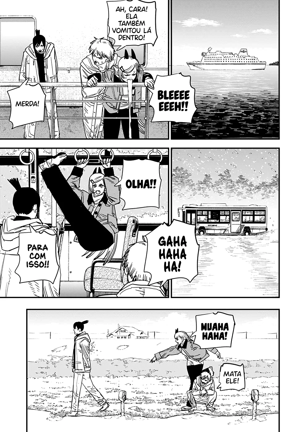Read Chainsaw Man PT Manga Online