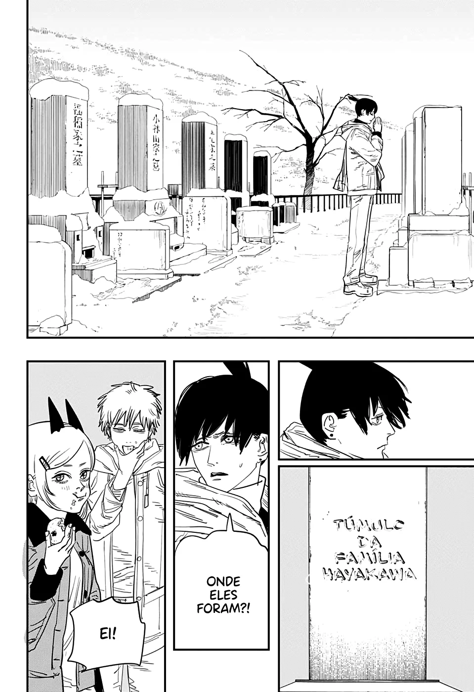 Read Chainsaw Man PT Manga Online