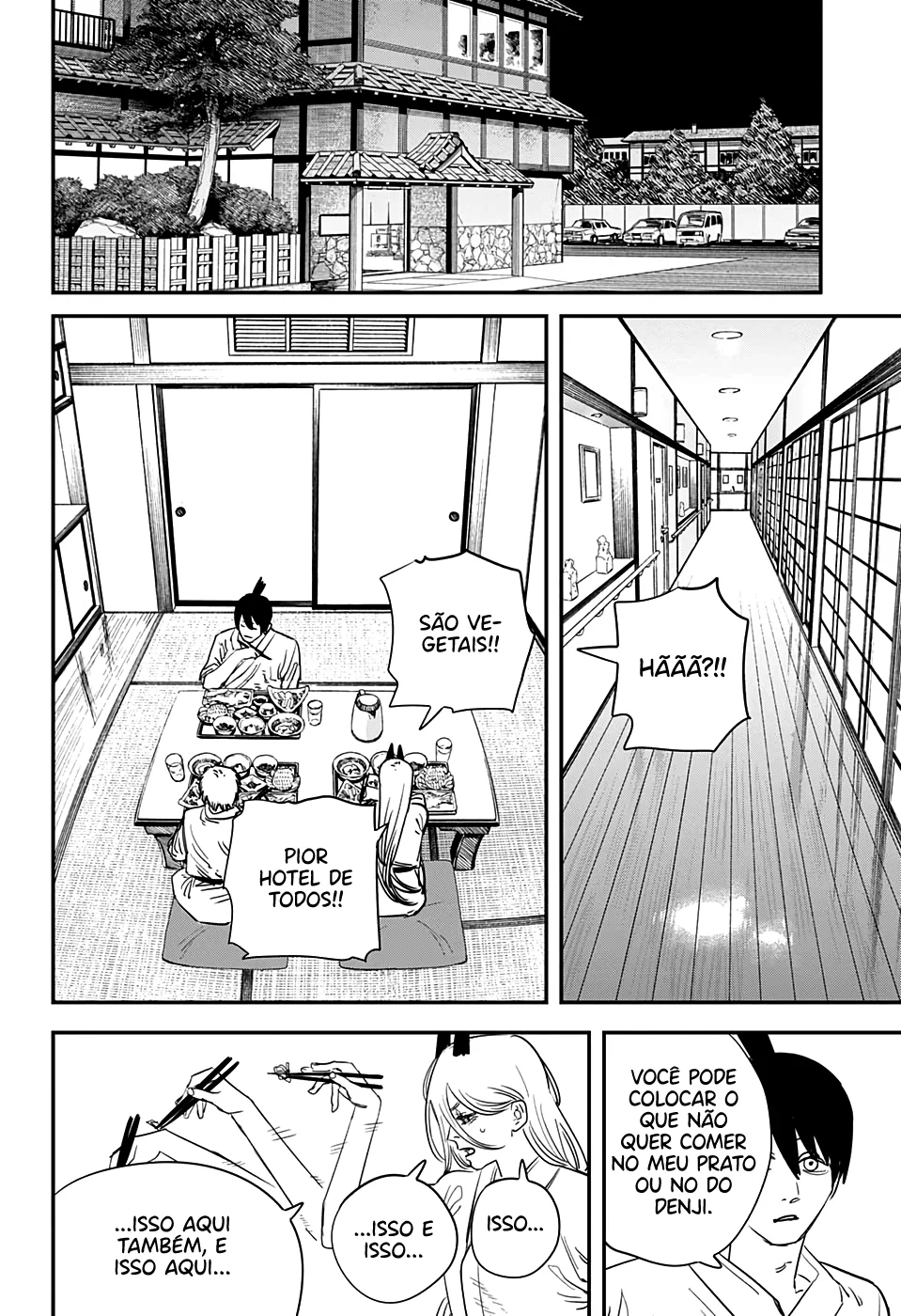 Read Chainsaw Man PT Manga Online