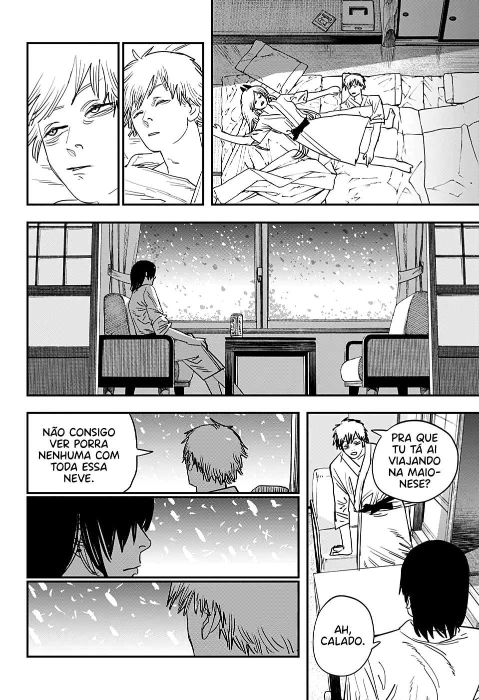 Read Chainsaw Man PT Manga Online
