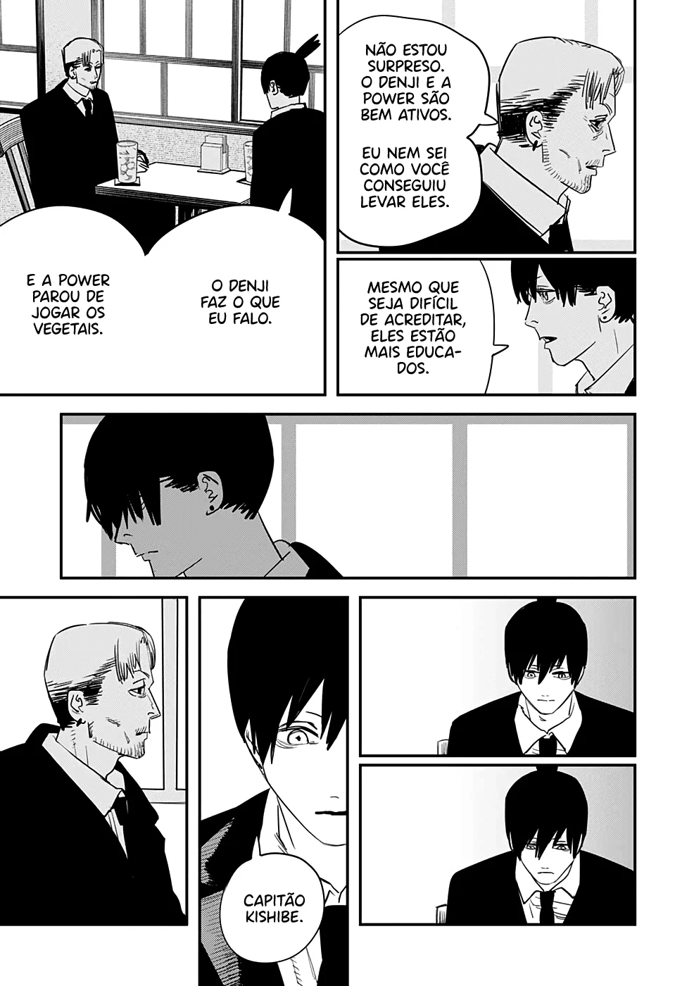 Read Chainsaw Man PT Manga Online