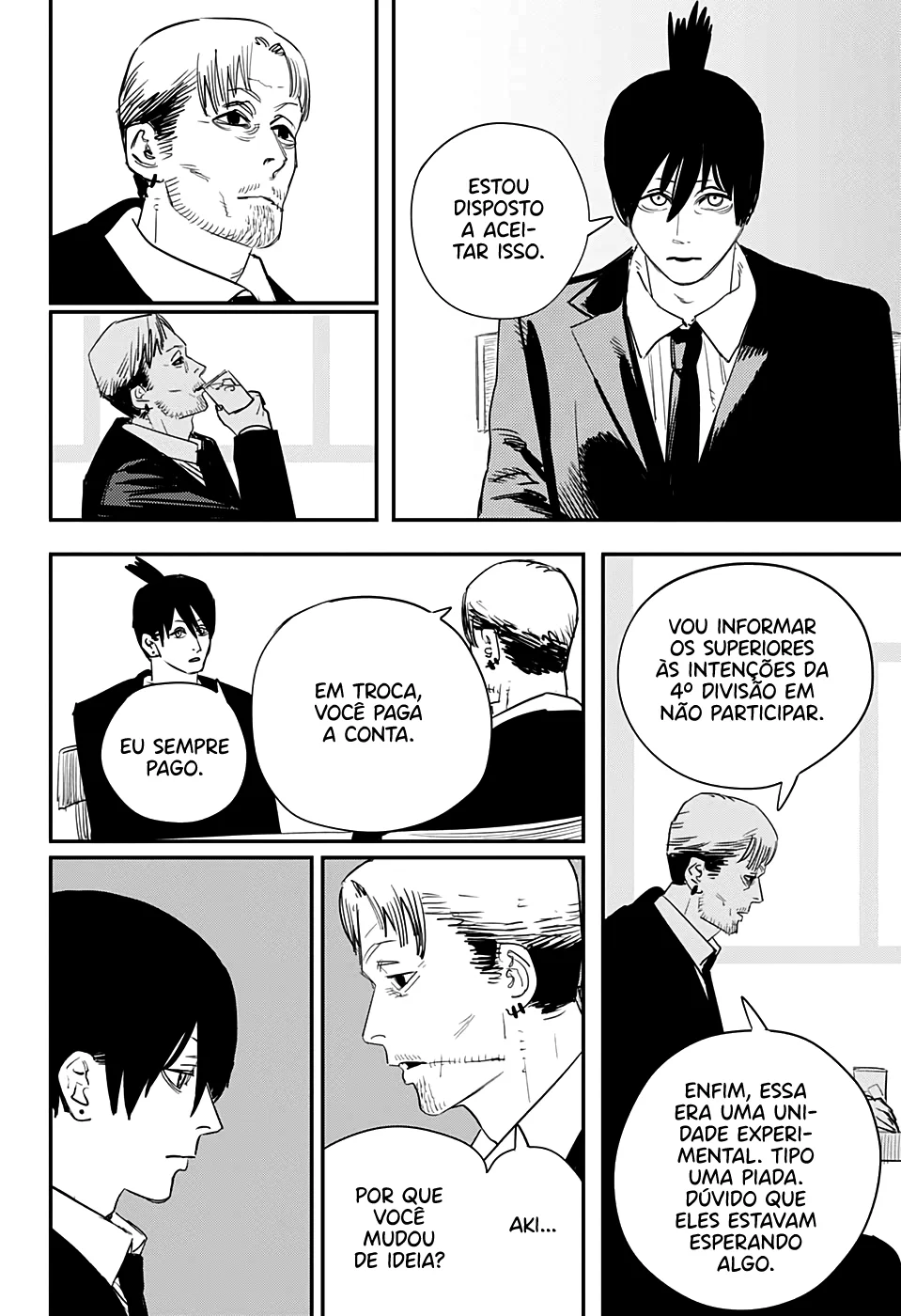 Read Chainsaw Man PT Manga Online