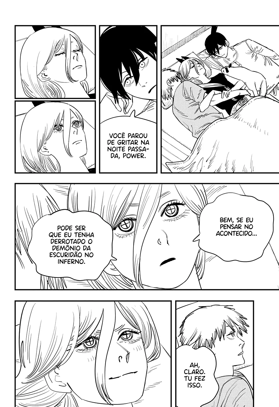 Read Chainsaw Man PT Manga Online