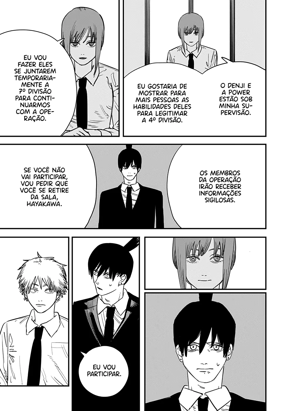 Read Chainsaw Man PT Manga Online