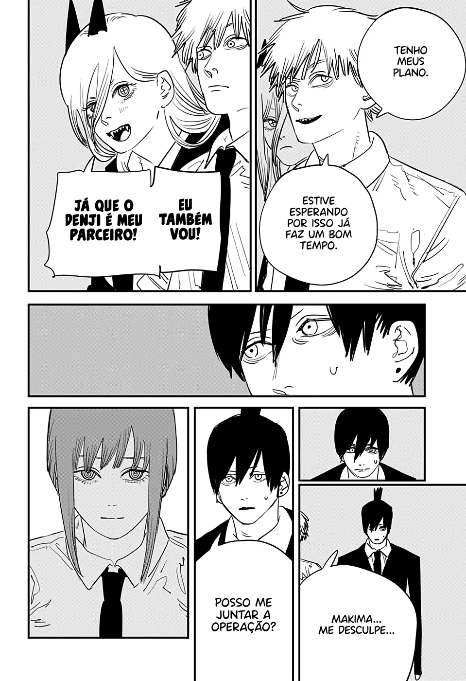 Read Chainsaw Man PT Manga Online