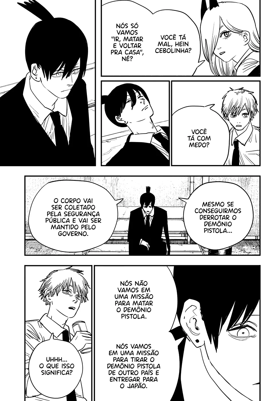 Read Chainsaw Man PT Manga Online