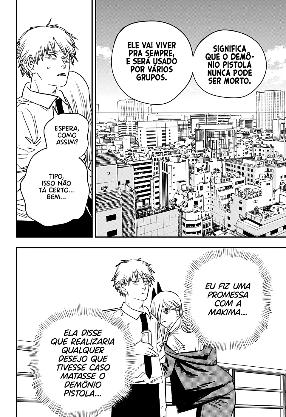Read Chainsaw Man PT Manga Online