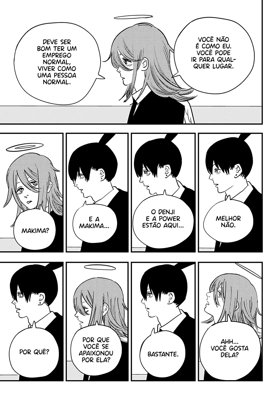 Read Chainsaw Man PT Manga Online