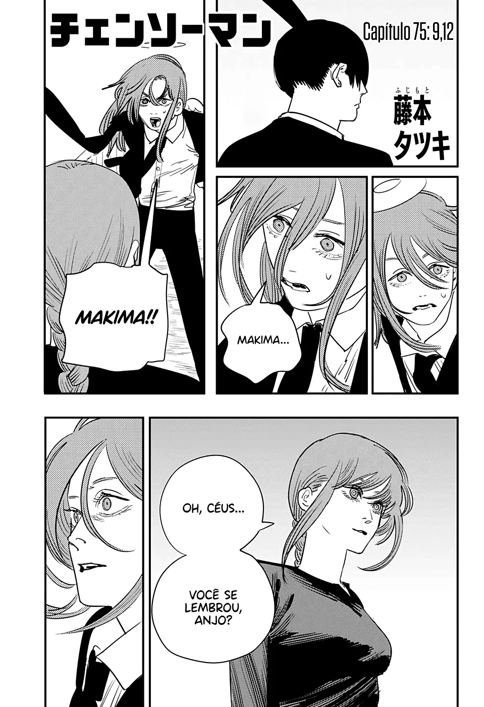 Read Chainsaw Man PT Manga Online