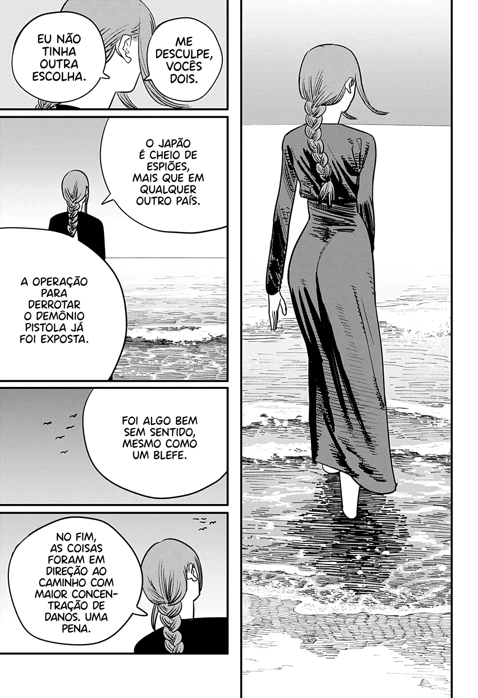 Read Chainsaw Man PT Manga Online