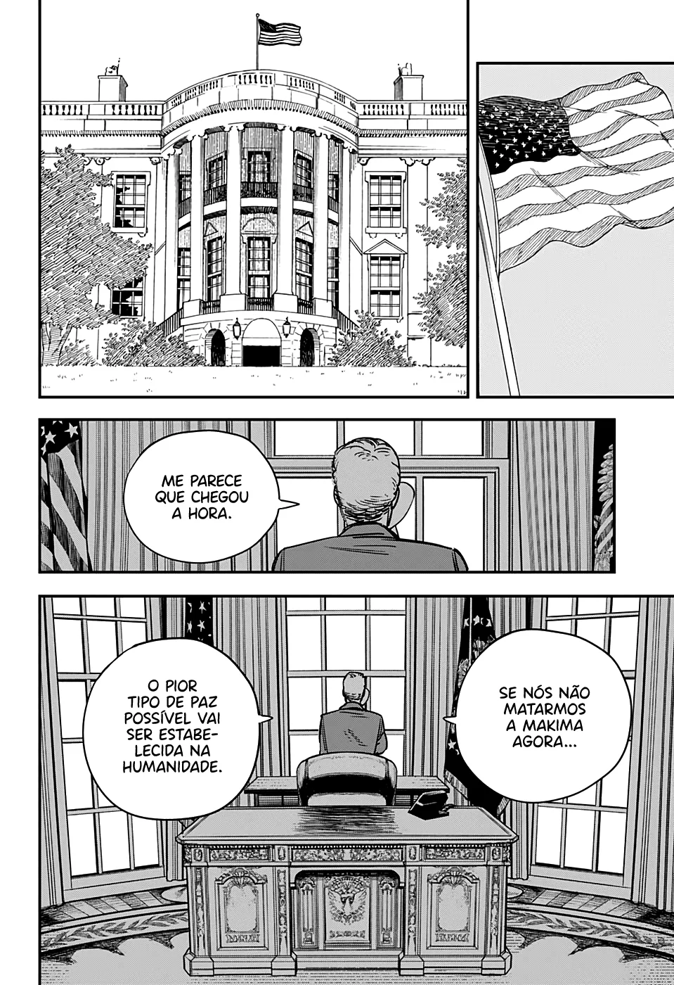 Read Chainsaw Man PT Manga Online