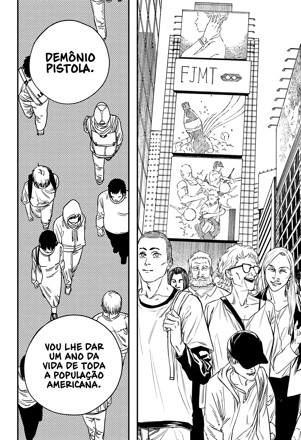 Read Chainsaw Man PT Manga Online