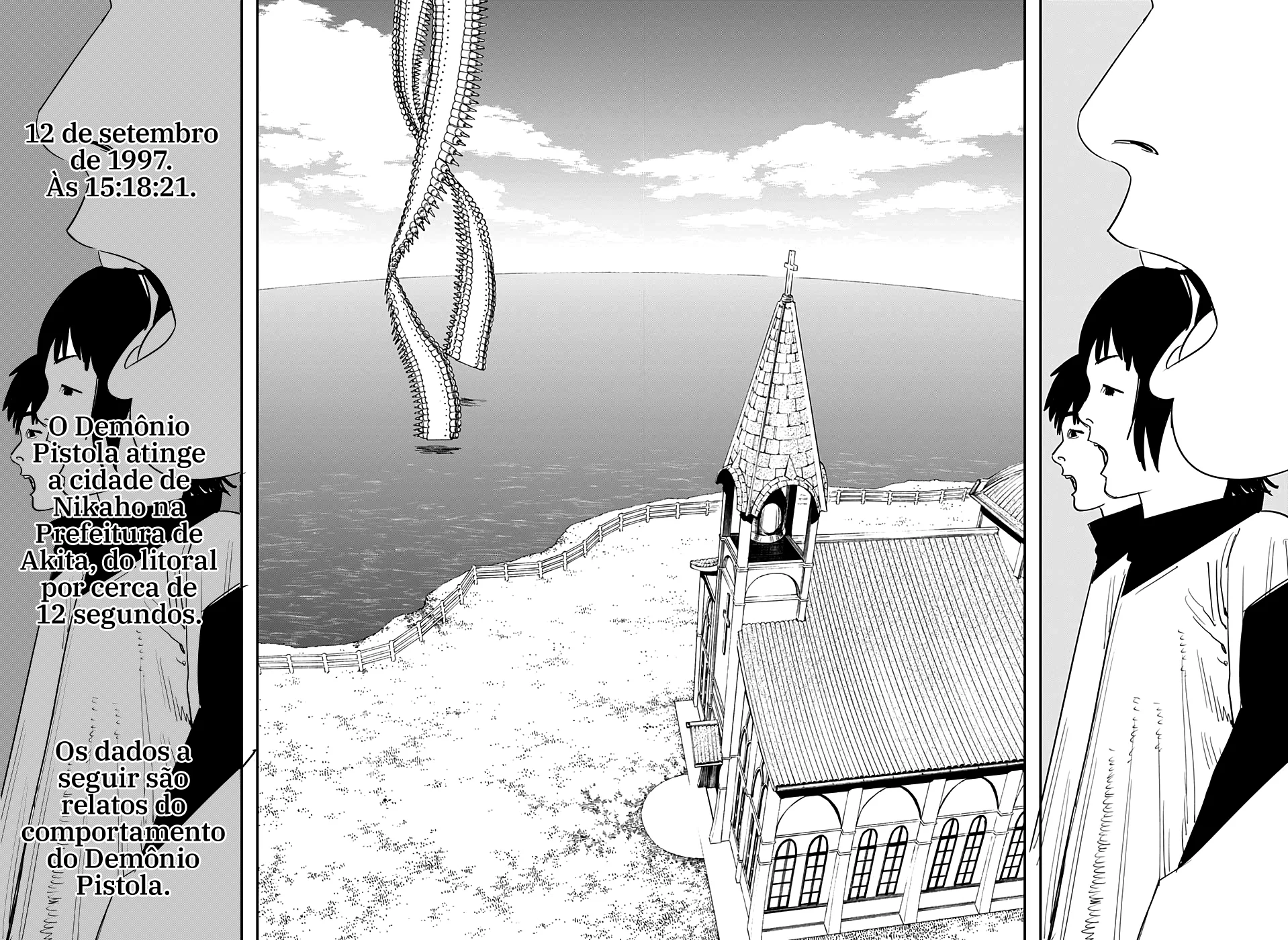 Read Chainsaw Man PT Manga Online