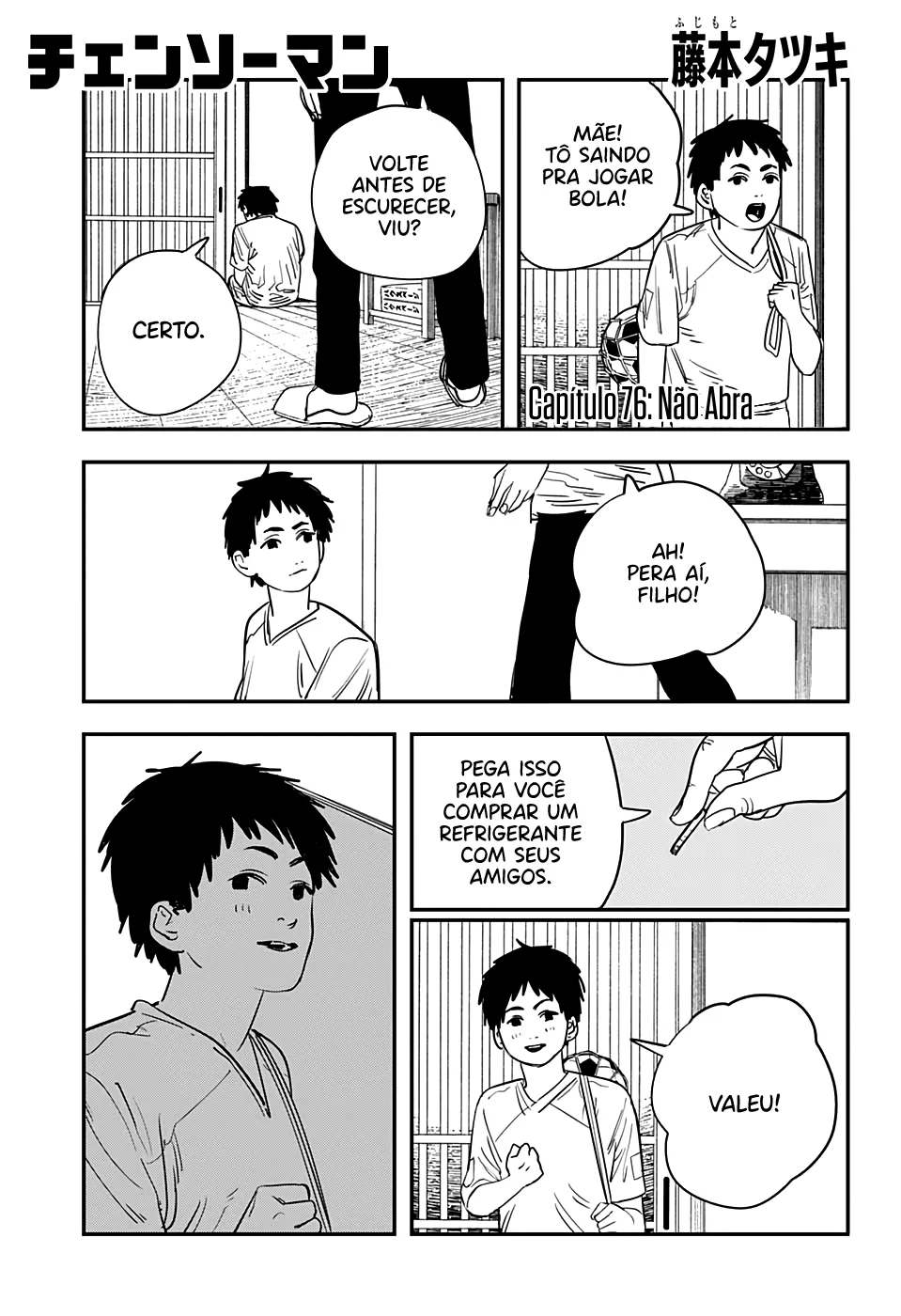 Read Chainsaw Man PT Manga Online