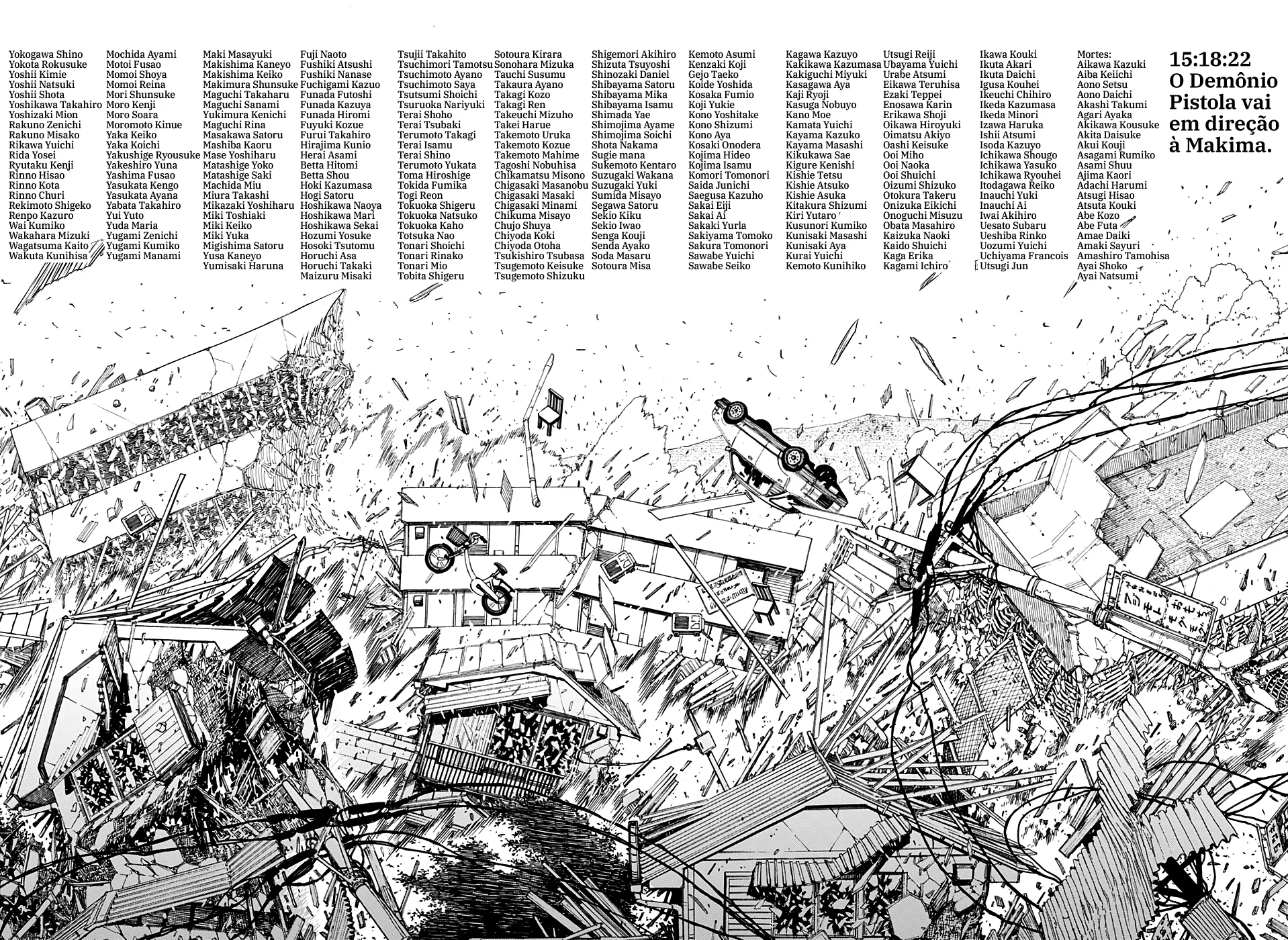 Read Chainsaw Man PT Manga Online