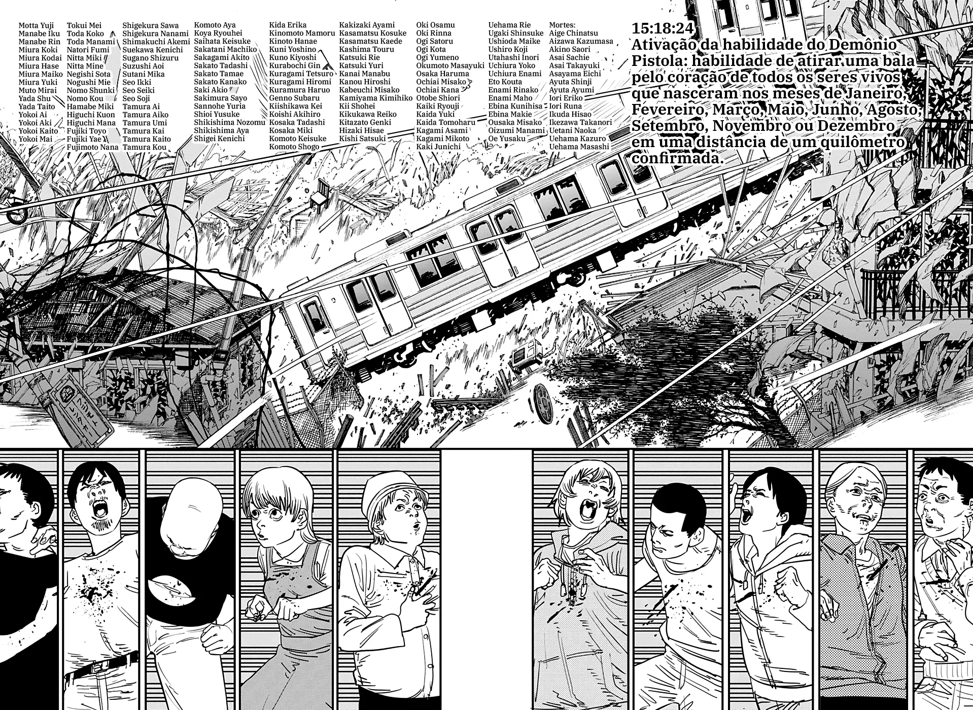 Read Chainsaw Man PT Manga Online