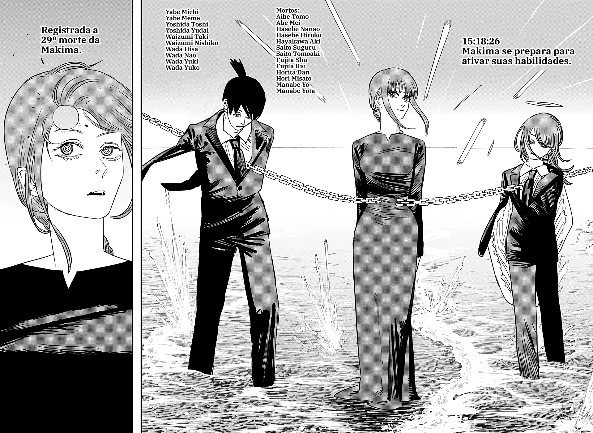 Read Chainsaw Man PT Manga Online