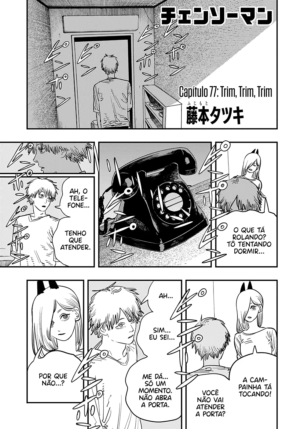 Read Chainsaw Man PT Manga Online