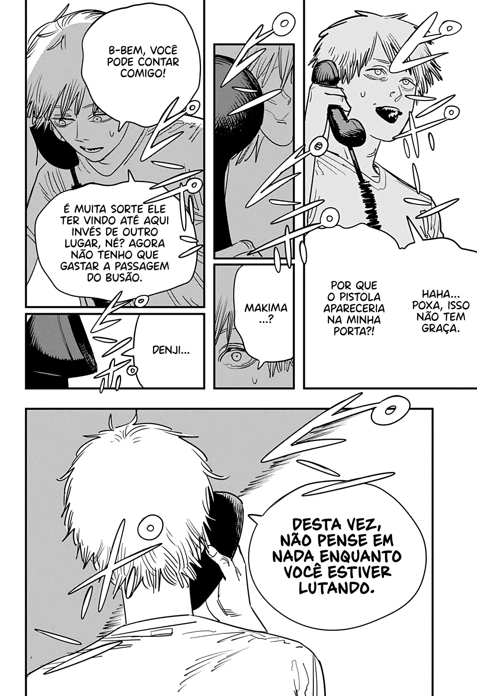 Read Chainsaw Man PT Manga Online
