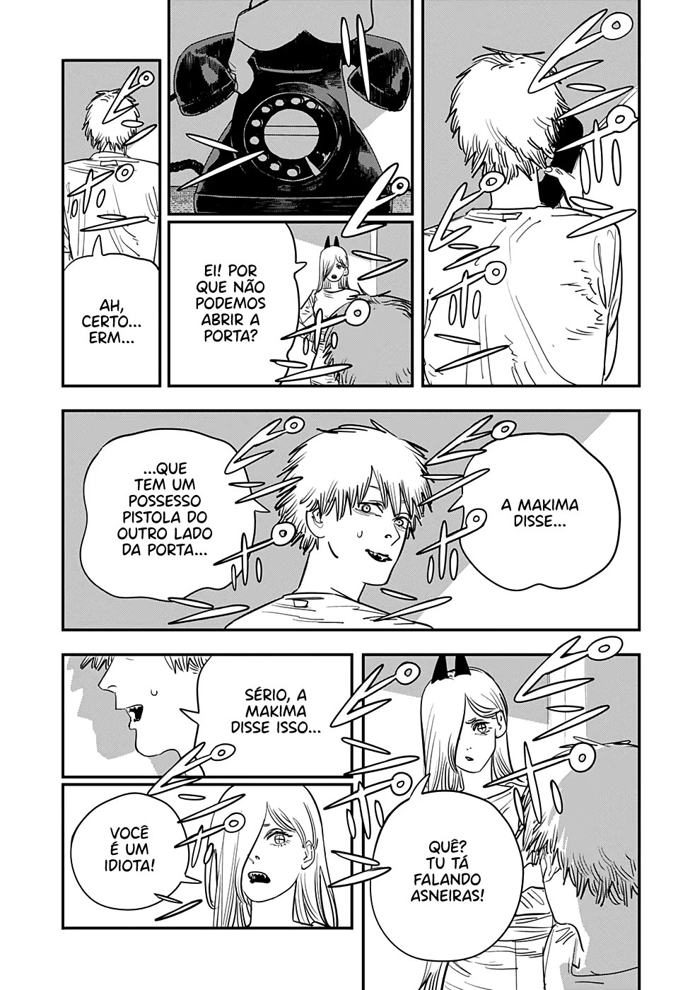 Read Chainsaw Man PT Manga Online