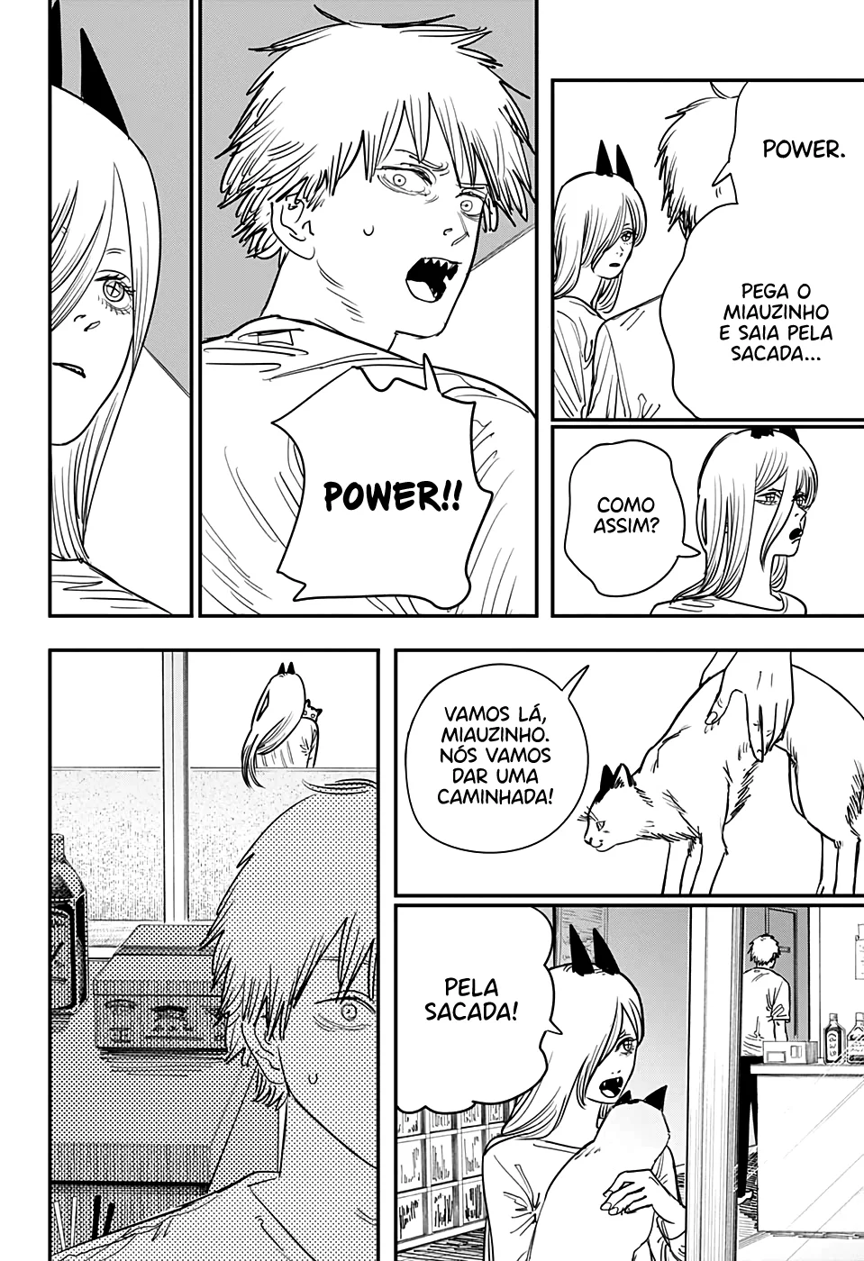 Read Chainsaw Man PT Manga Online