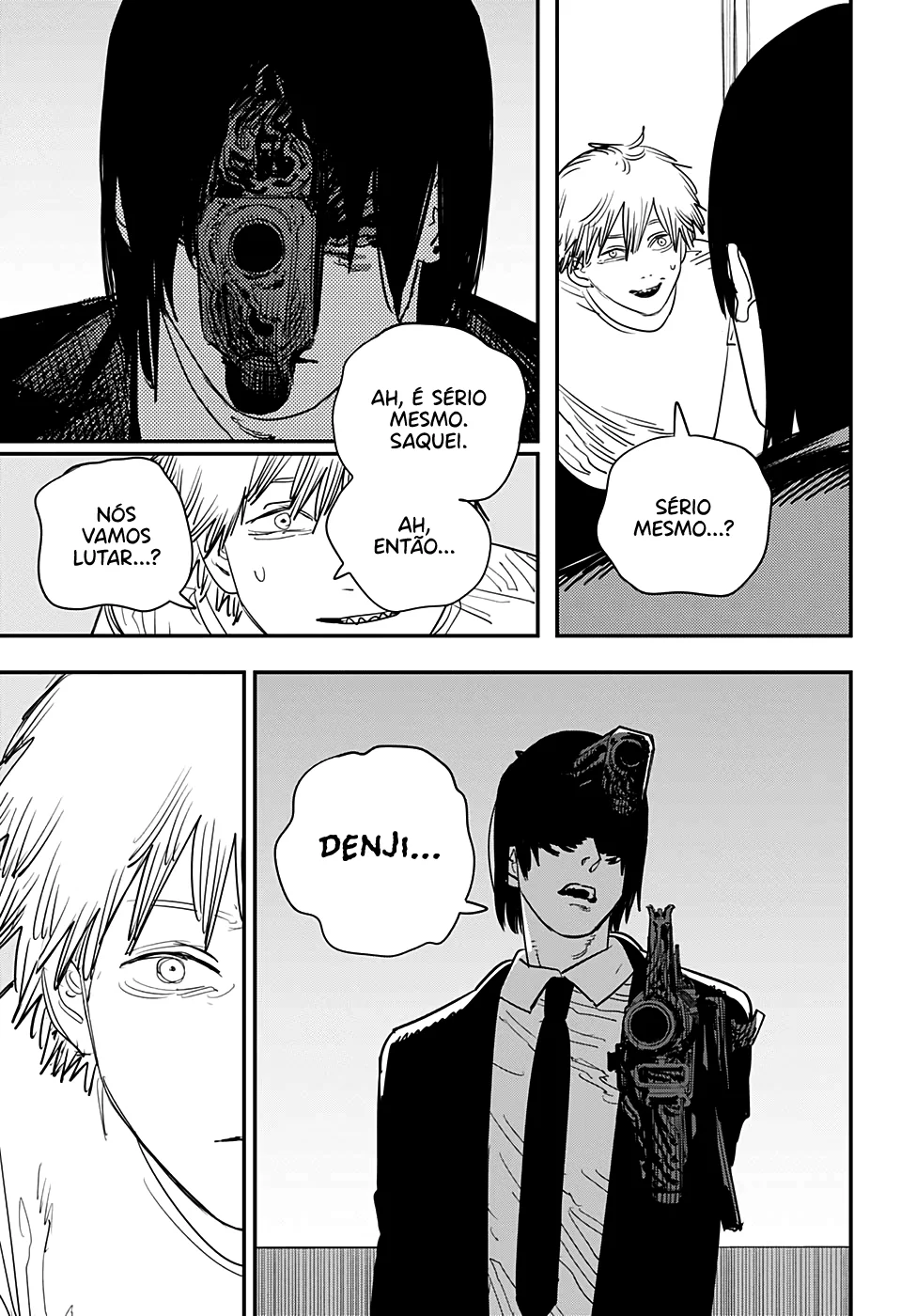 Read Chainsaw Man PT Manga Online