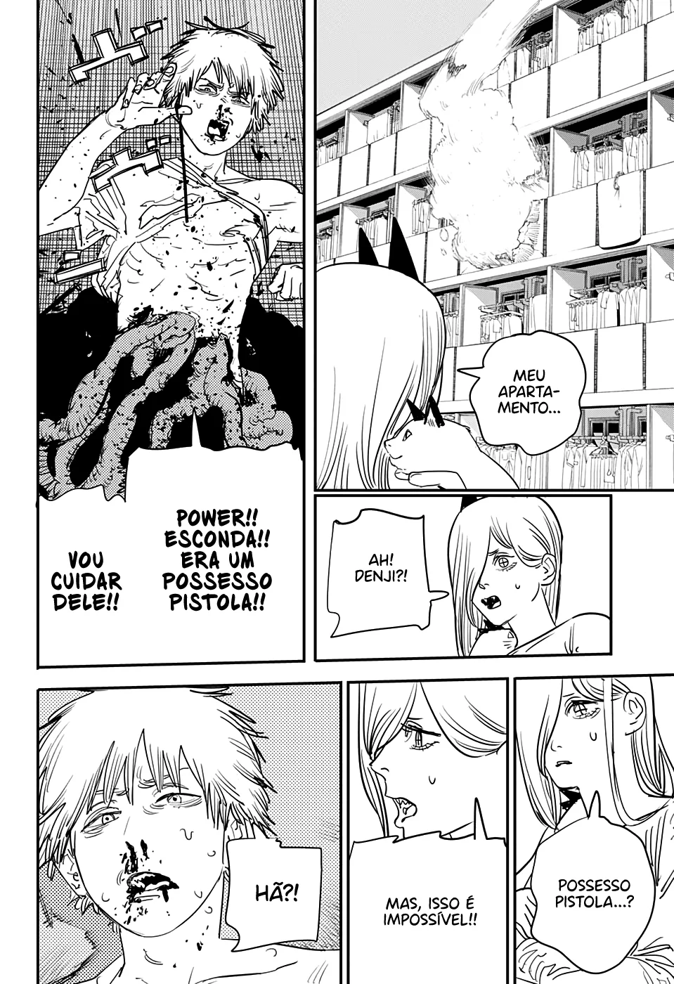 Read Chainsaw Man PT Manga Online