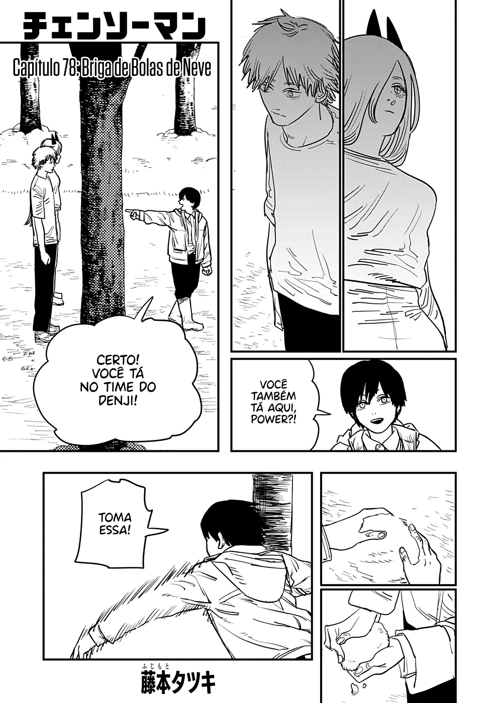Read Chainsaw Man PT Manga Online