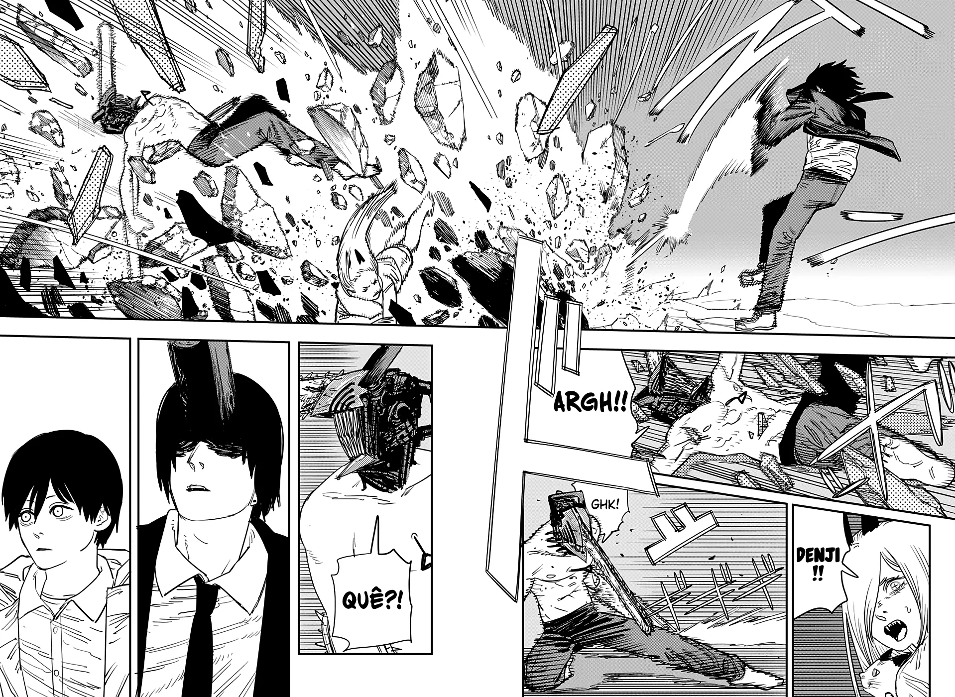 Read Chainsaw Man PT Manga Online