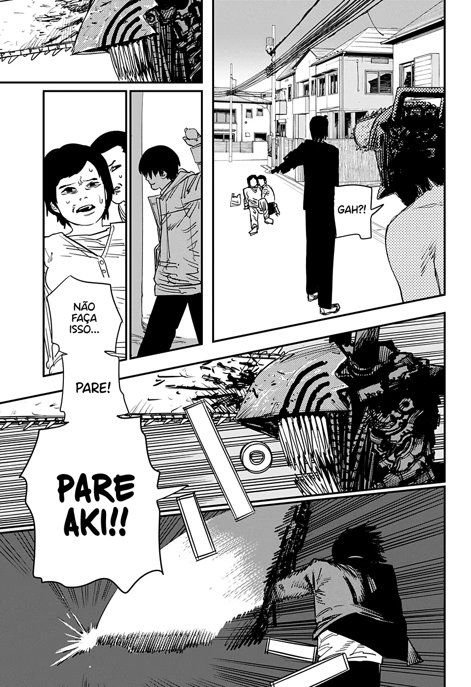 Read Chainsaw Man PT Manga Online