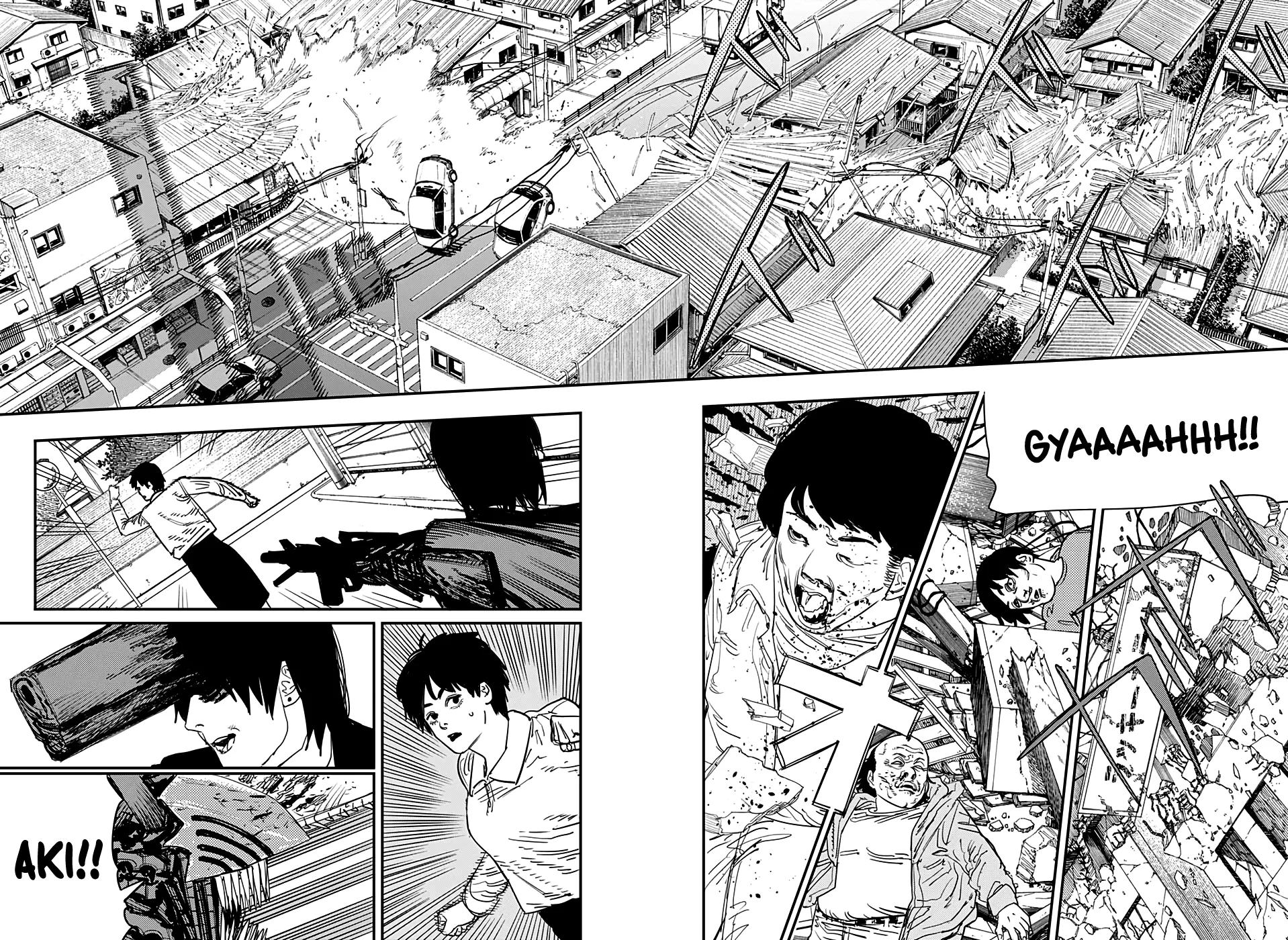 Read Chainsaw Man PT Manga Online