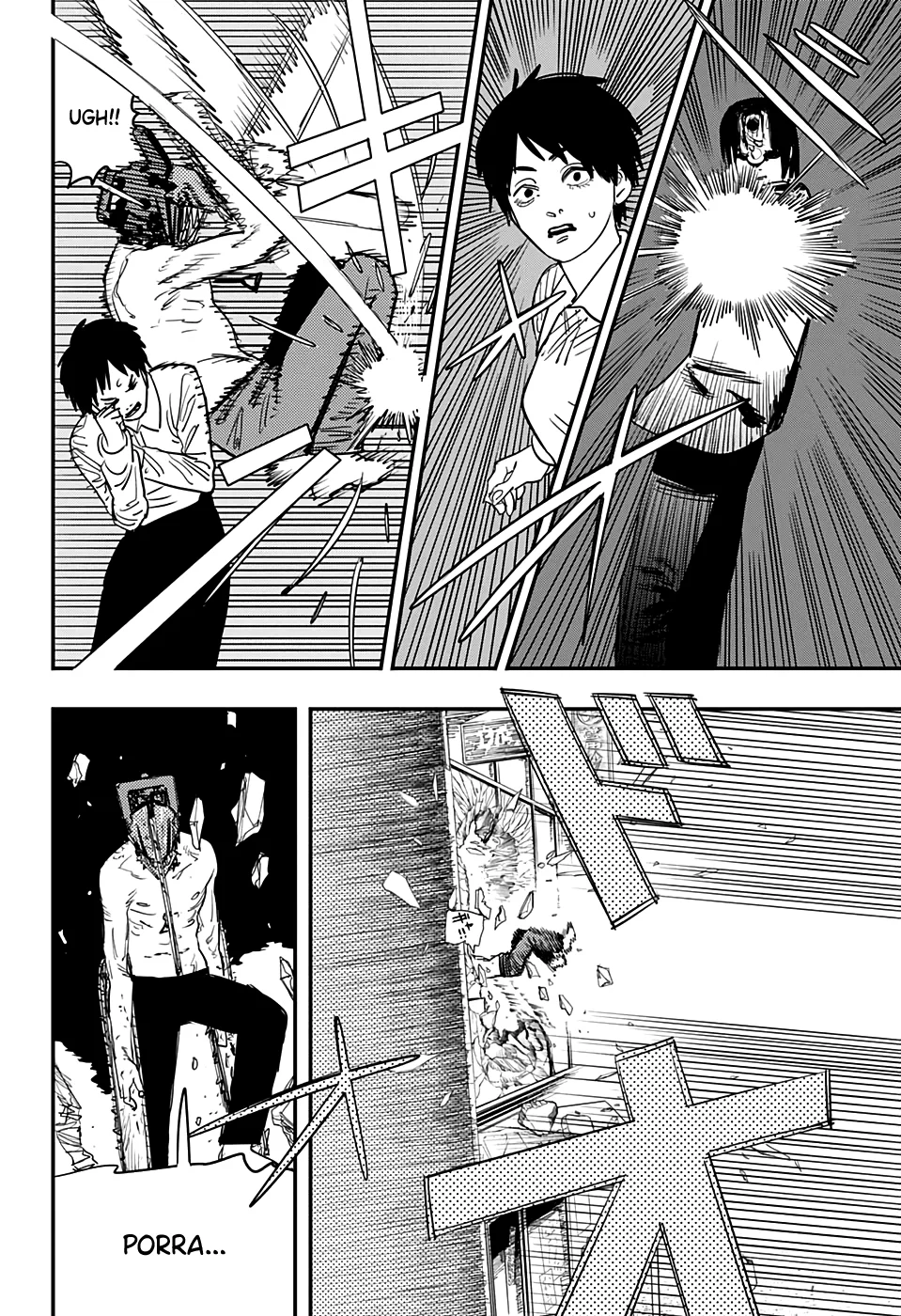Read Chainsaw Man PT Manga Online