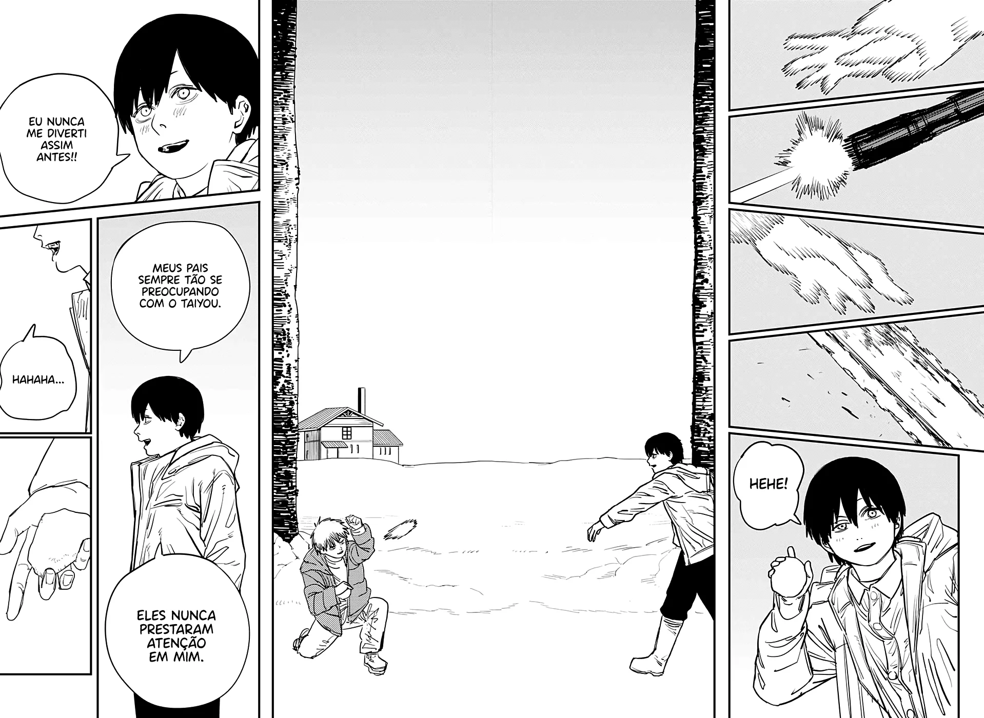 Read Chainsaw Man PT Manga Online