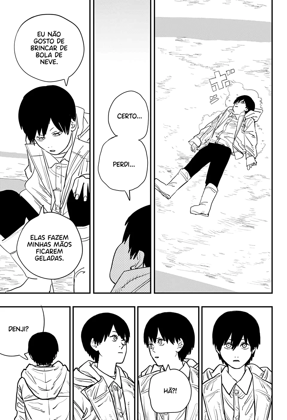 Read Chainsaw Man PT Manga Online