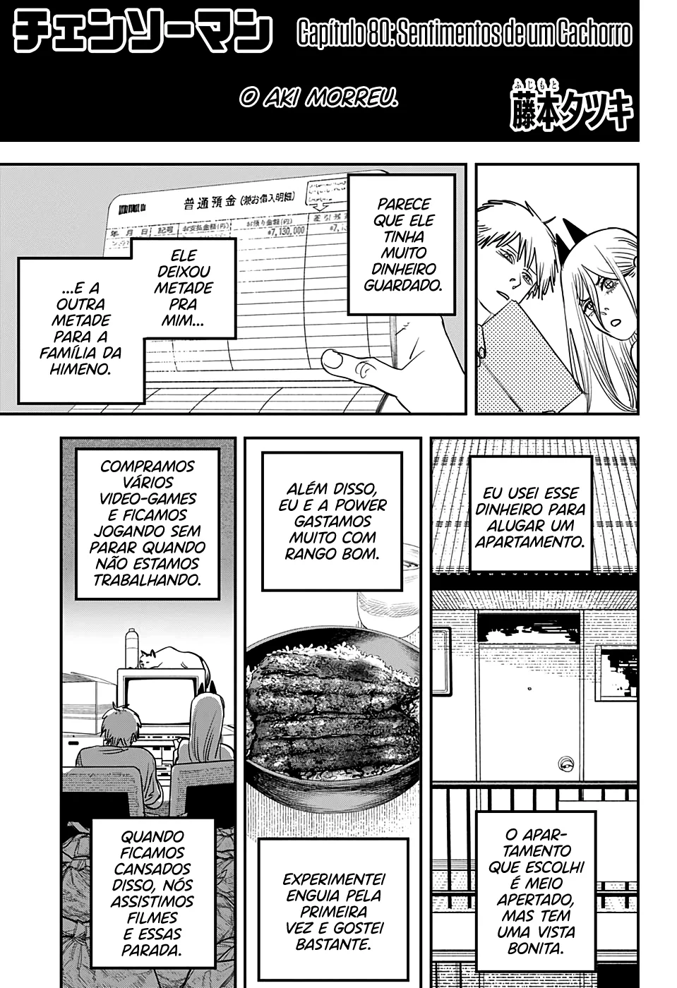 Read Chainsaw Man PT Manga Online
