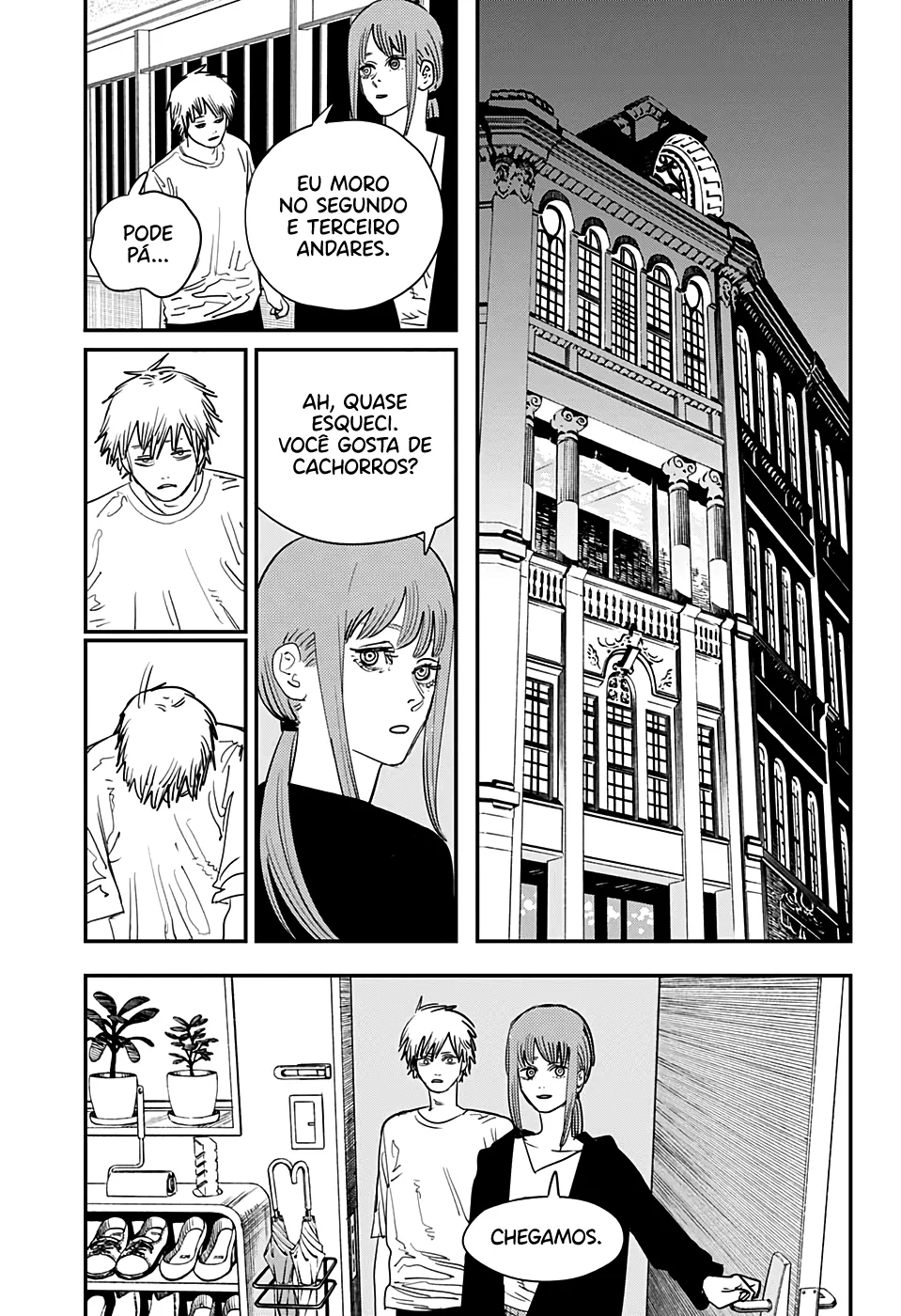 Read Chainsaw Man PT Manga Online
